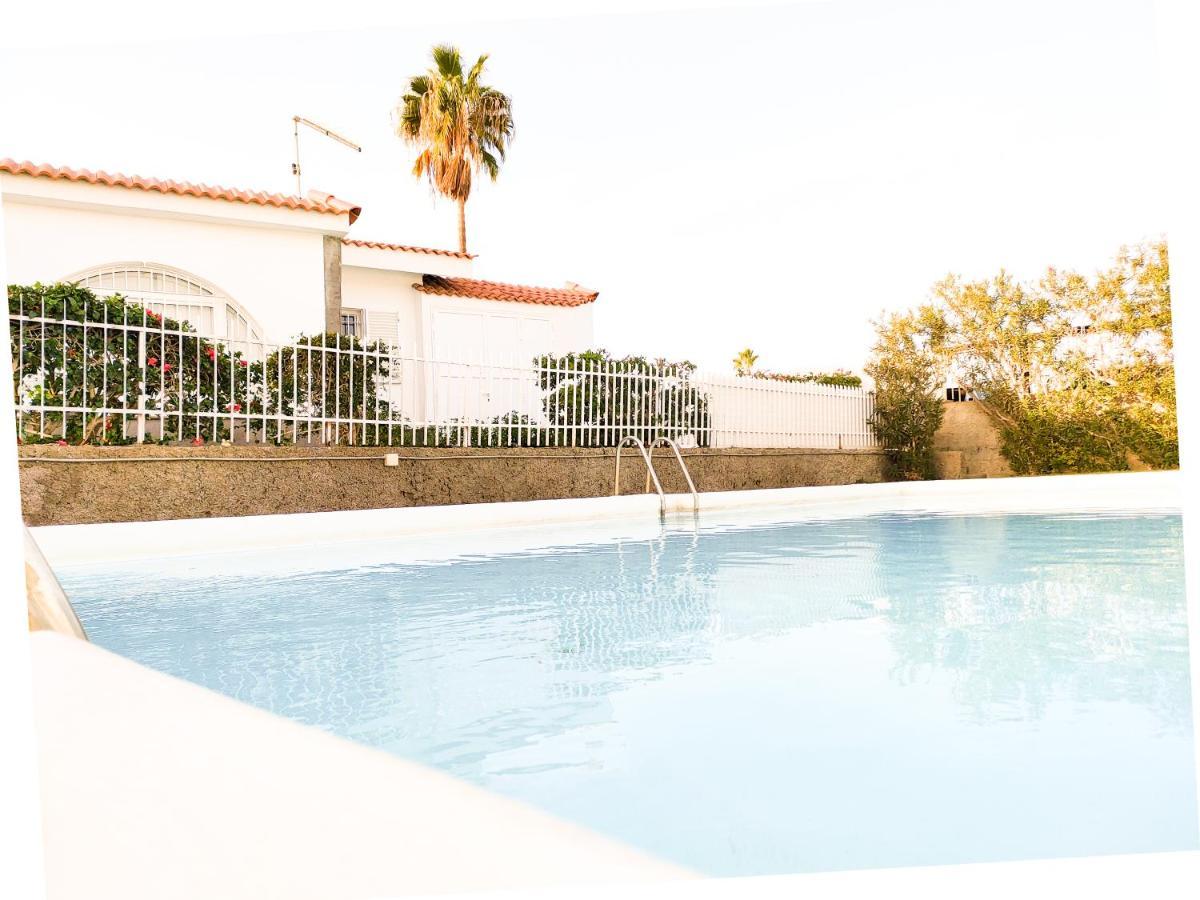 Pretty Terrace Holiday House In Maspalomas Playa del Inglés Eksteriør bilde