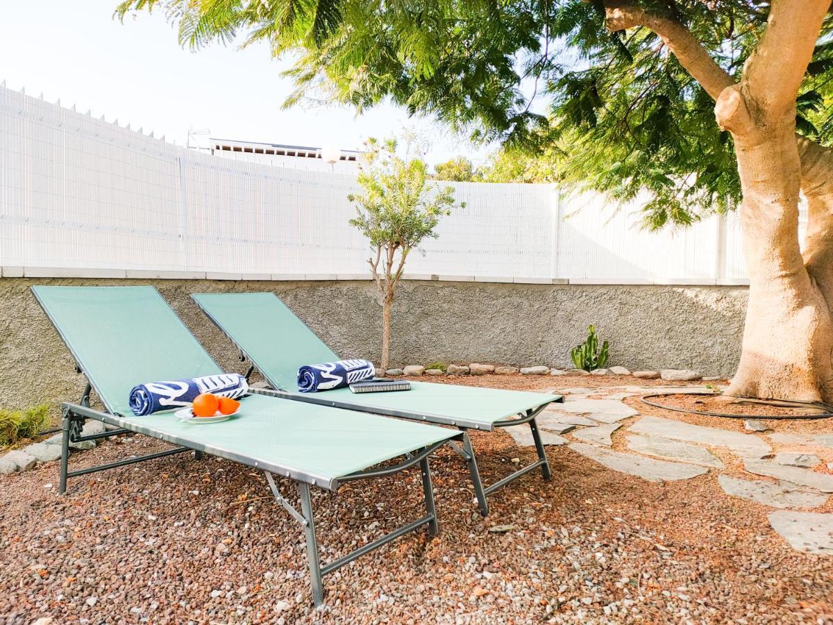 Pretty Terrace Holiday House In Maspalomas Playa del Inglés Eksteriør bilde