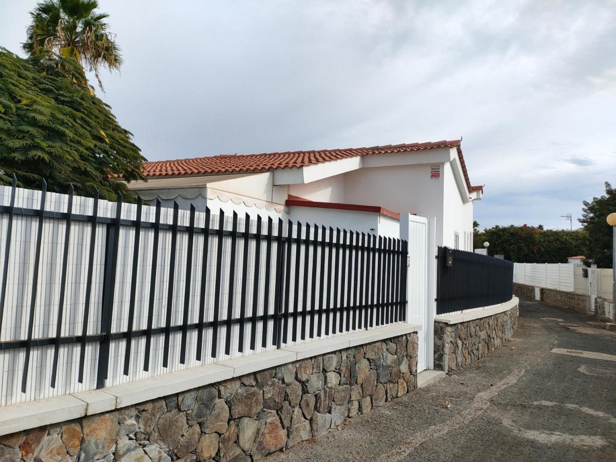 Pretty Terrace Holiday House In Maspalomas Playa del Inglés Eksteriør bilde